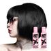 Crazy Color Set of 2 Semi-Permanent Hair Coloring Natural Black 100 ml