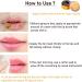 Tongyend Lip Sleeping Mask Honey Lip Mask Overnight Lip Balm Lip Plumper Care Day Night Repair For Dry Chapped Peeling Cracked Lips Lip Balm Locks in Moisture Lip Care - Buy Online on GoSupps.com