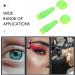 Minkissy Silicone Eye Protection Set | Eyeball Pad Cover & Protector for Surgery | Green | International Shipping Available - Buy Online on GoSupps.com