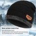 Kids Winter Beanie Hat and Scarf Set | Thermal Fleece Lining | Black | One Size | Aisprts - Buy Online on GoSupps.com