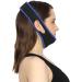 Anti-Snoring Chin Strap with Nose Clip - Natural Sleep Aid | Adjustable Belt for Men and Women | HealthGoodsIn - Buy Online on GoSupps.com