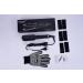 CCKEYIN 4-in-1 Crepe Iron for Hair - Ceramic Hair Straightener Curler & Crimper with Temperature Control - Multi-Style Smooth Iron in Black - Buy Online on GoSupps.com