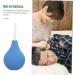 ASAKKURA 2Pcs Ear Washing Squeeze Ball Comfortable Ear Cleaning Bulb for Adults and Portable Design Lightweight Sturdy Texture for Wax Removal for Home Use - Buy Online on GoSupps.com