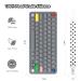 Fu Store 2 Pack Silicone Keyboard Teething Toys for Babies - BPA Free, Freezable, Dishwasher Safe - Buy Online on GoSupps.com