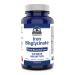 Iron Bisglycinate Supplement for Pregnancy 120 Caps - 25mg Elemental Iron Deficiency Supplement - 3rd Party Tested - Formulated & Made in Canada