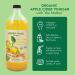 Organic Apple Cider Vinegar Tea Pods with The Mother by Mother Earth Essentials - My Main Squeeze Orange Peel Basil - 12 Single Serving Pods - Keurig Compatible - Buy Online on GoSupps.com