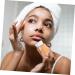 SKISUNO Beech Wood Facial Cleansing Brush Face Cleansing Brush Skincare Brush Cleansing Brush for Face Exfoliating Face Brush Face Exfoliator Brush Face Scrubber Facial Cleaning Brush - Buy Online on GoSupps.com