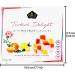 Cerez Pazari 16 Oz Turkish Delight Gift Box | Rose, Orange, Lemon Flavors | Vegan & Glucose Free Traditional Lokum Candy | Medium Size Gourmet Snack - Buy Online on GoSupps.com