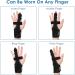 Apasiri Trigger Finger Splint Brace - Large | Immobilizer for Broken Finger, Arthritis, Tendonitis - Buy Online on GoSupps.com