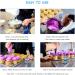 Gel Food Coloring - 10 Vivid Colors Gel Based Flavorless Edible Food Colouring Dye Cake Decorating Set for Kids Baking Macaron Frosting Fondant Cookie (6ml/Bottles) 6 ml (Pack of 10) - Buy Online on GoSupps.com