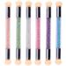 Dual-ended Uv Gel Painting Nail Brush Nail Art Sponge Pen Tool Nail Sponge Double-head Dyed Nail Pen Nail Pen champagne - Buy Online on GoSupps.com