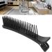 Hair Sectioning Clips Anti Slip Hair Styling Clips Portable Hair Clip Hair Cutting Clips Lightweight 4Pcs for Salon for Home for Barbershop(Black) - Buy Online on GoSupps.com