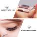 Buy SOLUSTRE 6Pcs Empty False Eyelash Packaging Boxes - Rosy Glitter Square Holders for Eyelashes - International Shipping Available - Buy Online on GoSupps.com