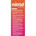 Nitrid Ultra Head Lice Treatment Spray & Comb - 100% Effective on Lice & Eggs | 2mins Treatment | Includes 120ml Spray & Nit Comb | 2023 New Formulation - Buy Online on GoSupps.com