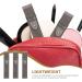 Beaupretty Eyelash Tweezers Set - 3 Precision Lash Extension Tweezers with Travel Pouch | Gray | Ideal for Home & On-the-Go - Buy Online on GoSupps.com
