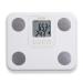 TANITA BC-730 Lightweight Compact Innerscan Body Composition Analyzer Easy-to-Read Display 9 Measurements White