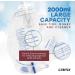 Buy Urinary Drainage Bag 2000mL - Anti-Reflux Leakproof Disposable - Perfect for Incontinence & Hospital Care - Fast Shipping Worldwide - Buy Online on GoSupps.com