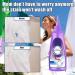 Active Enzyme Laundry Stain Remover Active Enzyme Clothing Stain Remover Active Enzyme Stain Remover White Shirt Guardian Garment Stubborn Stain Cleaner Oil Remover (3pcs-B) - Buy Online on GoSupps.com