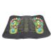 Foot massage mat blood circulation simulation acupressure mat for health artificial leather PP (35 * 35cm) 35*35cm