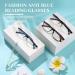LUFF 4Pcs Anti-Blue Ray Reading Glasses - Portable Ultralight 1.0X Multicolor Readers for Eye Protection - Buy Online on GoSupps.com