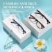 LUFF 4Pcs Anti-Blue Ray Reading Glasses - Portable Ultralight 3.0X Multicolor Readers for Clear Vision - Buy Online on GoSupps.com