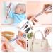 Bestidy Electric Nail Drill Kit - USB Manicure Pen Sander Polisher with 6 Changeable Drills and Sand Bands for Nail Care - Acrylic Nail Tools (A-Pink) - Buy Online on GoSupps.com