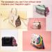 PUEZOKLY Watercolor Butterfly Chapstick Holder | Neoprene Lipstick Sleeve Keychain | Clip-On Pouch in Blue - Shop Internationally - Buy Online on GoSupps.com