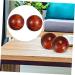 Magiclulu Handmade Baoding Balls - Carving Massage Devices for Fun & Health | Unique Woodwerk Desktop Decorations - Buy Online on GoSupps.com