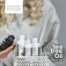Tea Tree Oil Scalp Kit: Soothes Dry, Itchy, Irritated Scalp | Promotes Healthy Hair, Relief, & Prevention - Buy Online on GoSupps.com