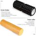Standard Fascia Roll & 2-in-1 Foam Roller Set for Effective Trigger Point Massage - Perfect for Back Neck and Leg Relief Indoors & Outdoors - Buy Online on GoSupps.com