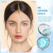 U-Shinein Oil Control Pressed Setting Powder - Matte Soft Jelly Texture for Long-Lasting Waterproof Makeup | Lightweight Face Cosmetics for Flawless Skin Brightening - Buy Online on GoSupps.com