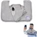 Yajexun Heated Neck Shoulder Pad - 60W Skin-Friendly Warmth for Winter - Large Weighted Heating Pillows for Tension Relief - Buy Online on GoSupps.com