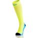 Nessi K Compression Stockings & Knee High Sports Socks - Size III (37-41) - Yellow-Blue | High-Performance Compression Socks for Athletes - International Shipping Available - Buy Online on GoSupps.com