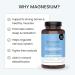 Magnesium Glycinate and Magnesium Citrate Supports Muscle Relaxation and Cardiovascular Health | 60ct (2 Month Supply) - Buy Online on GoSupps.com