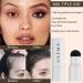Waterproof Dark Brown Eyebrow Stamp Stencil Kit with 6 Reusable Brow Stencils - Buy Online on GoSupps.com