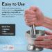 Pill Crusher - Stainless Steel Medicine Grinder for Easy Medicine Crushing - Ideal for Adults, Seniors, Dogs, and Pets - Buy Online on GoSupps.com