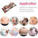 Hysterectomy Pillow for Abdominal Surgery Recovery - Comfort Cushion with Pocket for Tummy Tuck, C-Section, Myomectomy - Cute Flower Design - Buy Online on GoSupps.com