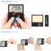 Digital Aquarium Thermometer with Touch Screen LCD Display - Accurate Temperature Sensor for Fish Tank, Terrarium, Amphibians & Reptiles - Buy Online on GoSupps.com