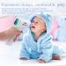 AGM Forehead Infrared Thermometer - Non-contact Digital Temperature Test for Adults, Children, and Objects | White-MDI903 - Buy Online on GoSupps.com