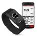 Fitcent Bluetooth Heart rate knife bracelet Ant+ Heart Monitor Bracelet optical heart rate sensor Compatible with Strava Peloton Garmin ifit wahoo