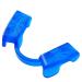 Powerlift mouth protection for sports and fitness weight lifting mouthpiece for bodybuilding and competition suitable for sports without contact lower jaw (blue) 1 piece of blue