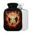 Phoenix Flying Fire BAP Free Hot Water Bottle with Cover 2L Large Hot Water Bag for Pain Relief Bed Hand & Feet