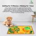 Interactive Snuffle Mat for Small to Medium Dogs, Puppies & Cats - Enrichment Toy for Boredom, Stimulation, and Stress Relief - Buy Online on GoSupps.com