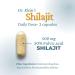 Dr. Klein's Natural Shilajit for Men & Women. 500mg daily dose. 50% Fulvic Acid. Pure Himalayan Shilajit. Ayurvedic Rasayana. Vegan & Gluten Free. Made in Canada. 120 Capsules. - Buy Online on GoSupps.com