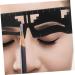 POPETPOP 10 Pcs Eyebrow Ruler Makeup Tools Eyebrow Shape Designer Stencils Women Makeup Stencil Labeling 1 count (Pack of 1) Blackx5pcs - Buy Online on GoSupps.com