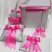 VATIN Solid Hot Pink Satin Ribbon 1-1/2 x 50 Yards - Wedding Decor, Crafts, Sewing & Gift Wrapping - Buy Online on GoSupps.com
