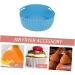 Alipis Kitchen Handle Reusable Food Design Non-Stick Supply - Liner Fryer Accessory Pad Blue 19X19X7CM - Buy Online on GoSupps.com