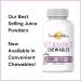 Revitalize Wellness Bundle | Fine Powder Vitamin C 454 Servings and Vitamin C Chewables (Berry Blast) 60 Servings - Buy Online on GoSupps.com