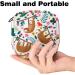 Cute Sloth Storage Bags for Women's Bandages & Period Supplies | Portable Multi-Color Holders for School & Office - Buy Online on GoSupps.com