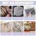 250 Packs Food-Grade Silica Gel Drying Pebbles - Transparent Hygroscopic Medium Dehumidifier - Buy Online on GoSupps.com